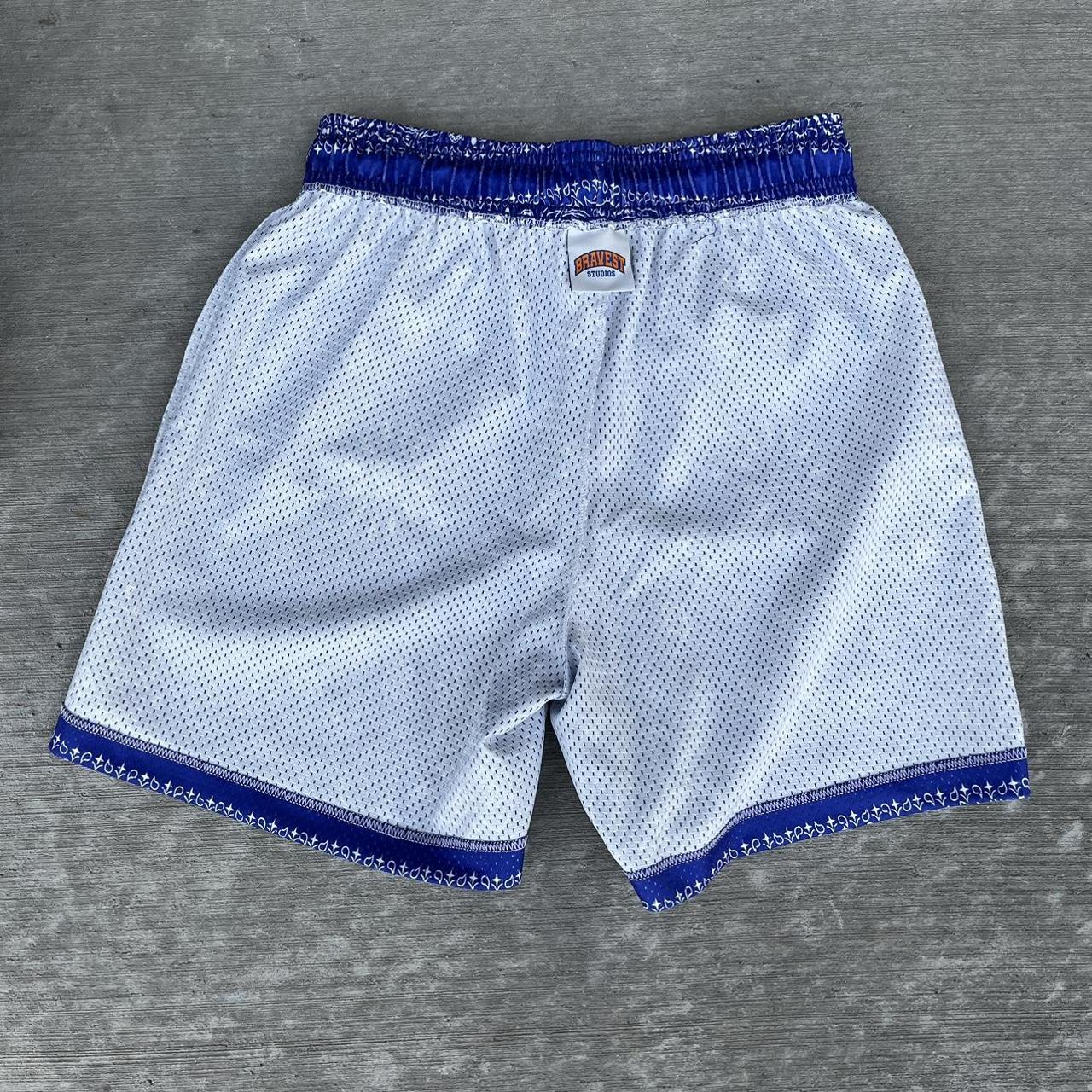 I have this LV bravest studios shorts coming in on - Depop
