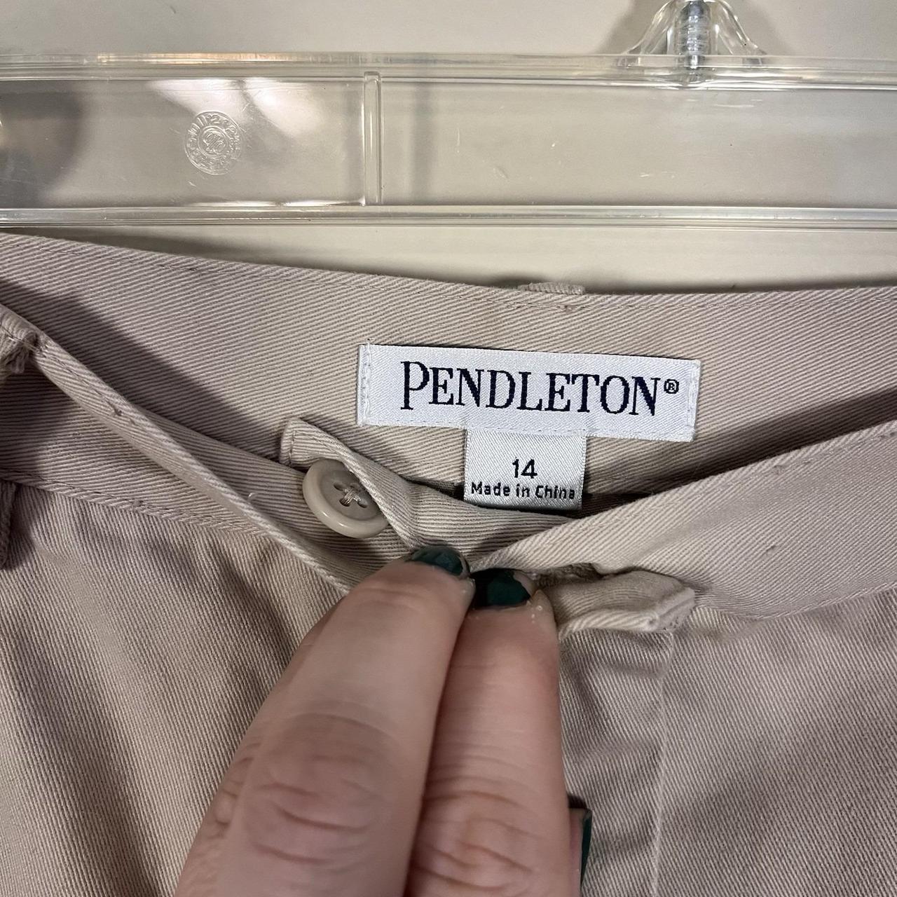 Pendleton Women's Pants - Tan - 14 – Pendleton Wo… - image 3