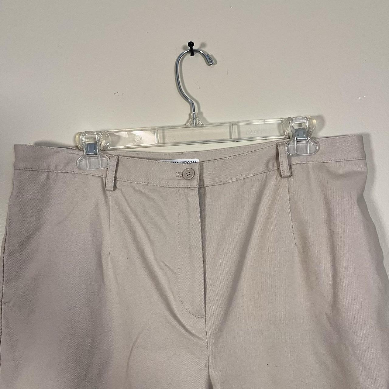 Pendleton Women's Pants - Tan - 14 – Pendleton Wo… - image 2