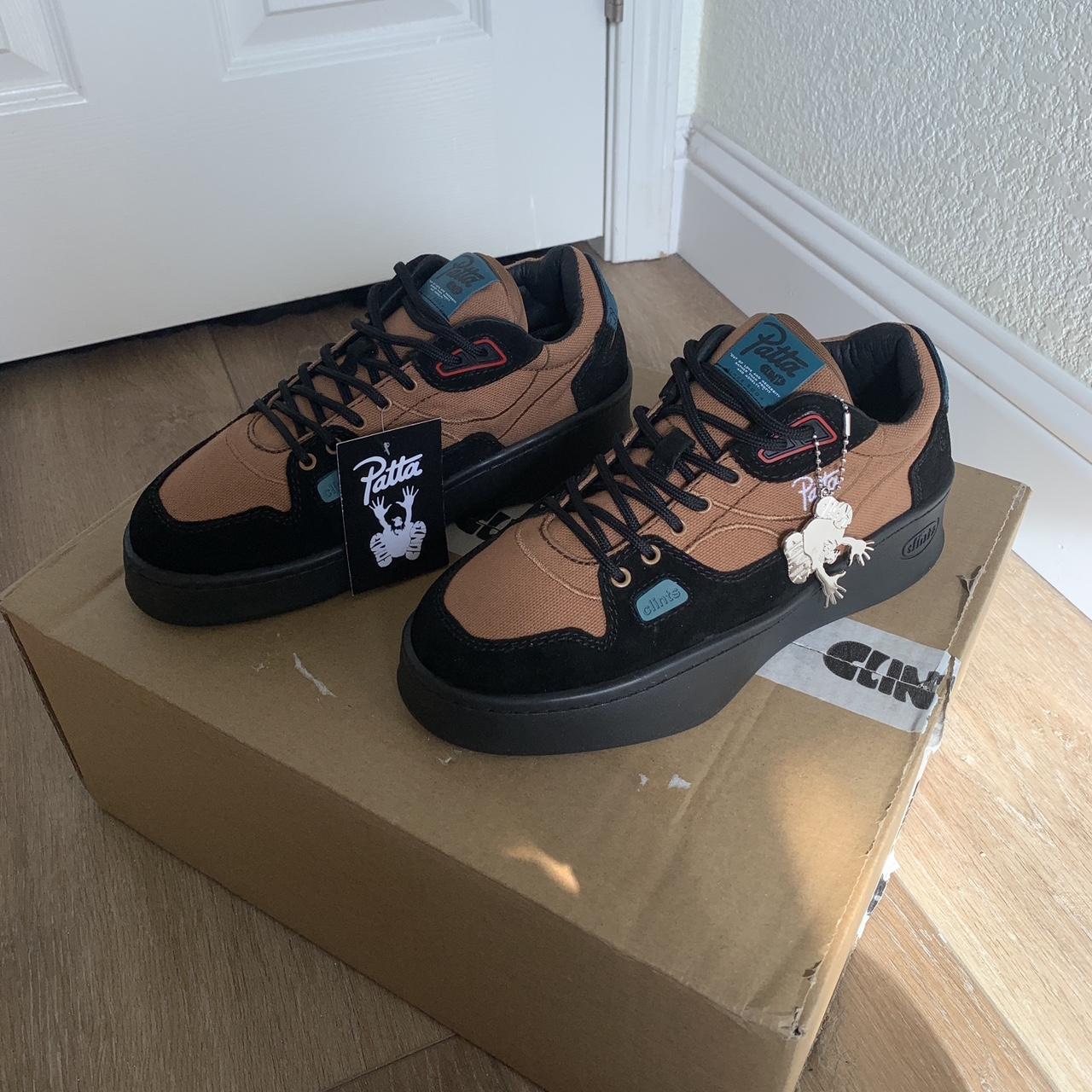 patta x clints stepper in limited edition colorway.... - Depop