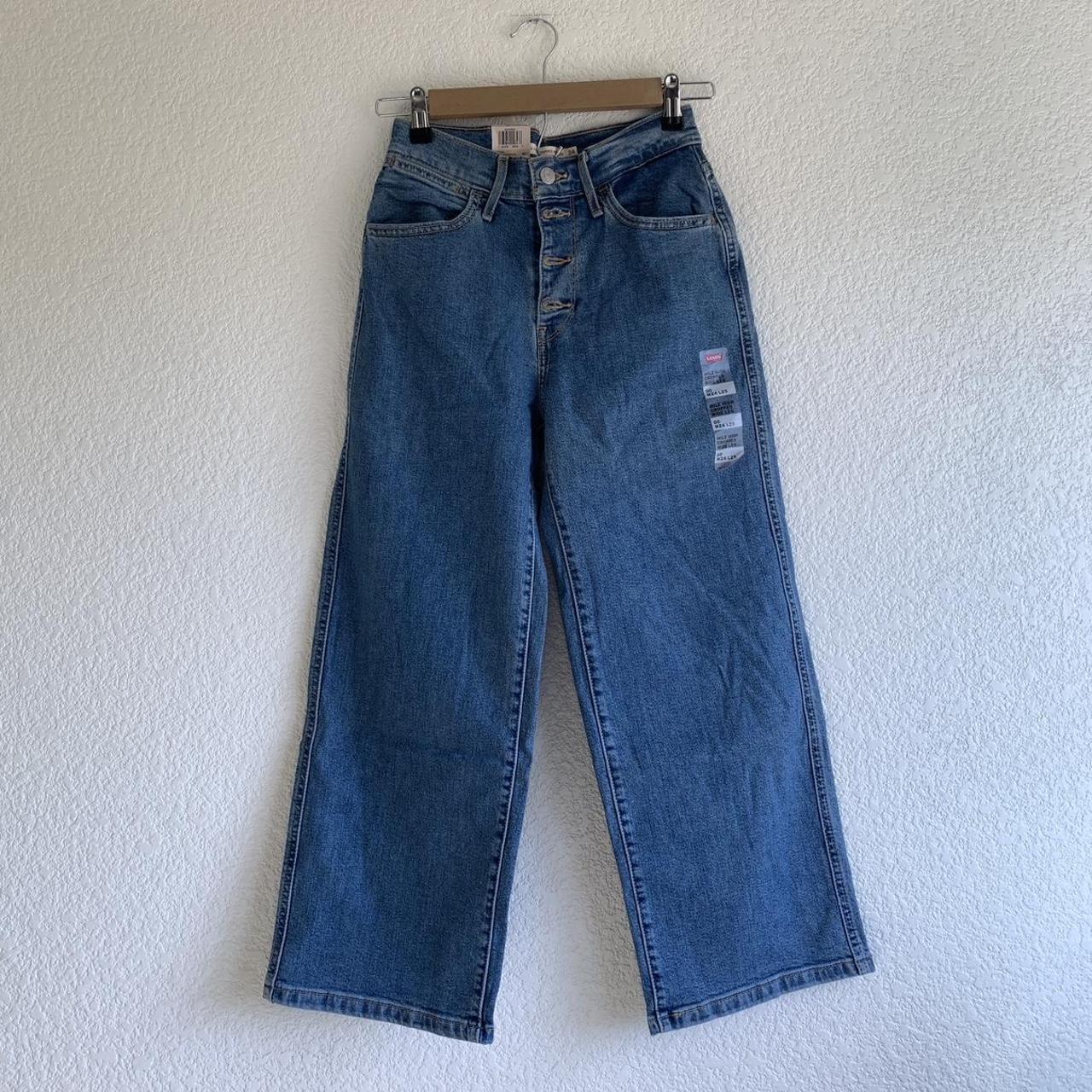 Levi's mile high exposed 2024 buttons