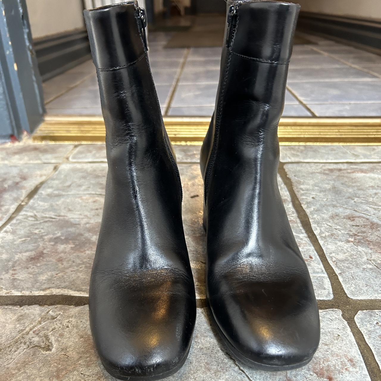 Vagabond Women's Black Boots | Depop