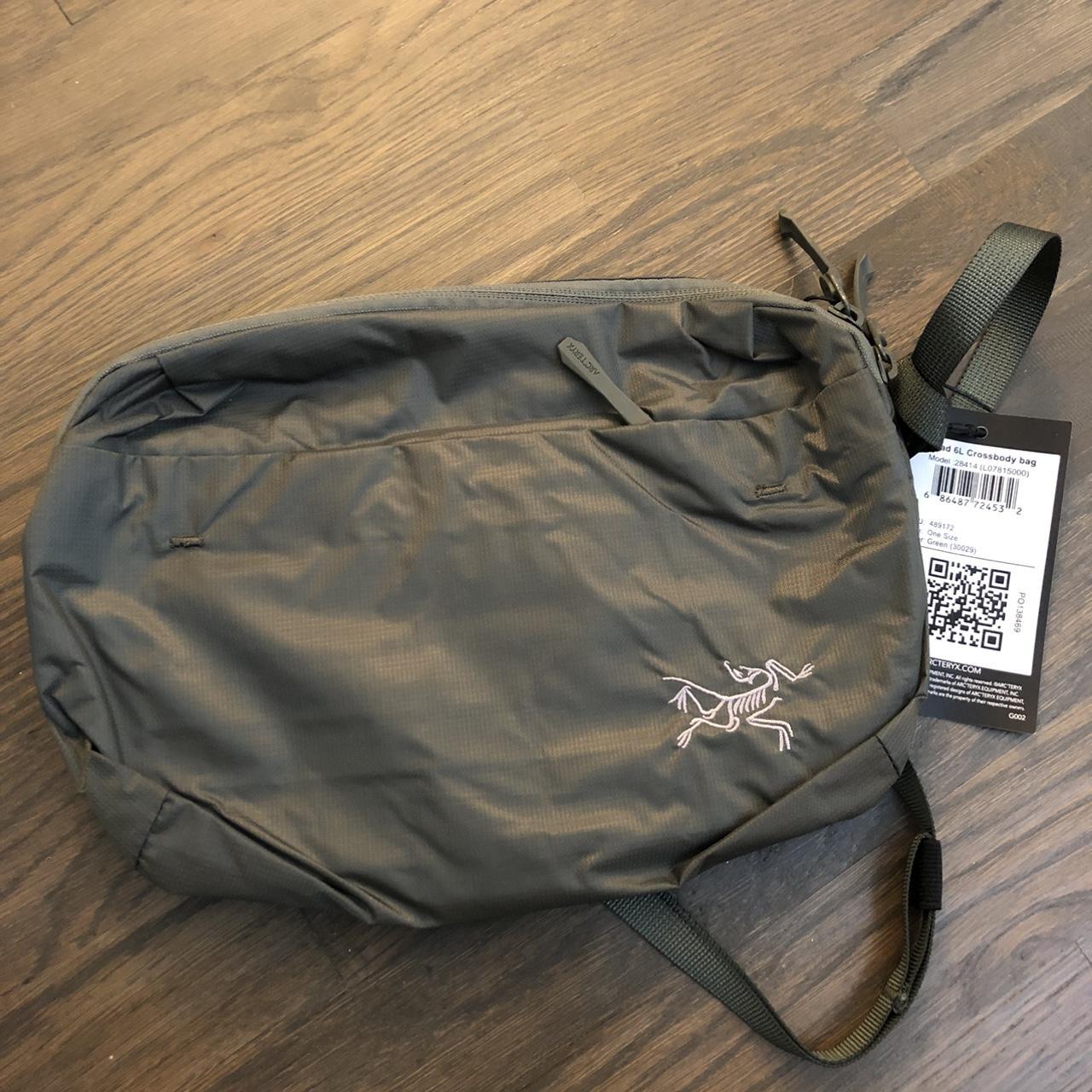 Arc'teryx Heliad 6L Crossbody Bag Black - End Clothing