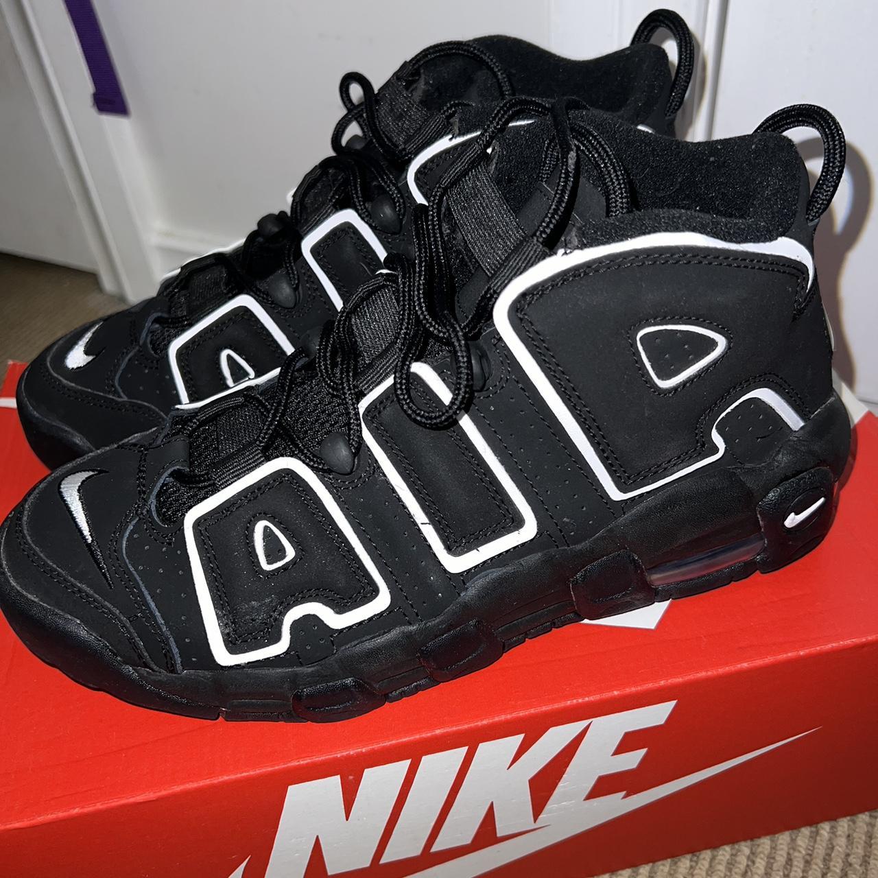 NIKE AIR UPTEMPO (GS) SIZE: US Y7/MENS US 7/WOMENS... - Depop