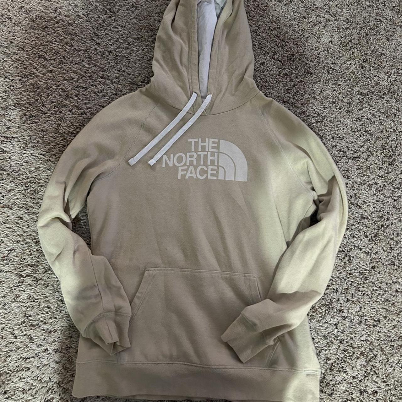 North Face women s sweatshirt size. Depop