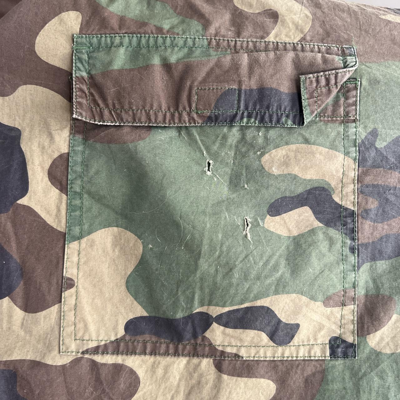 パンツ OLD SUPREME 90S CAMOUFLAGE PANTS KHAKI OLD SUPREME 90S CAMOUFLAGE PANTS KHAKI 34 15909