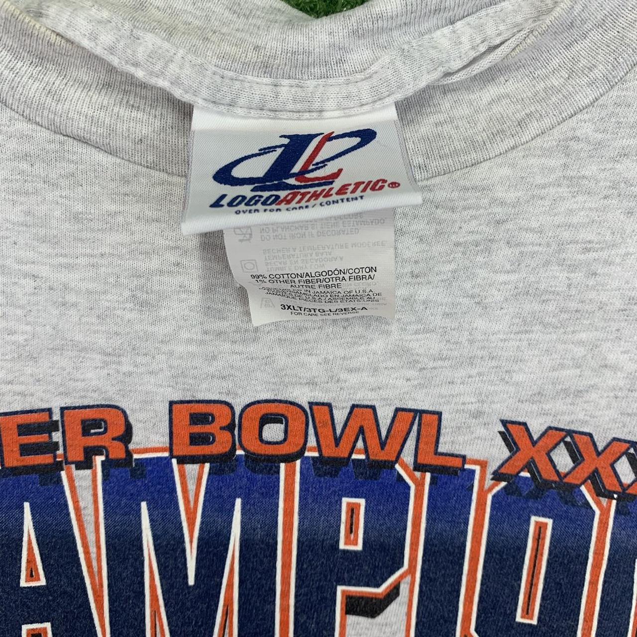 Vintage T-Shirt, Denver Broncos, Super Bowl Champions XXXIII '99