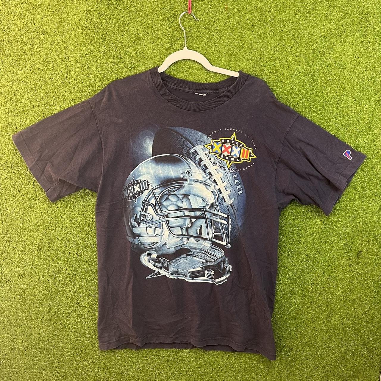 Super Bowl XXXII T-Shirt (black)