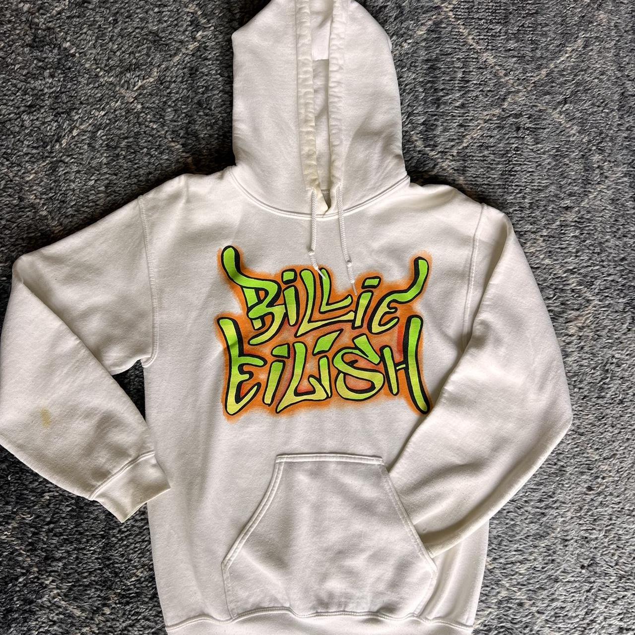 Official Billie Eilish Graffiti Hoodie 2017 2018. Depop