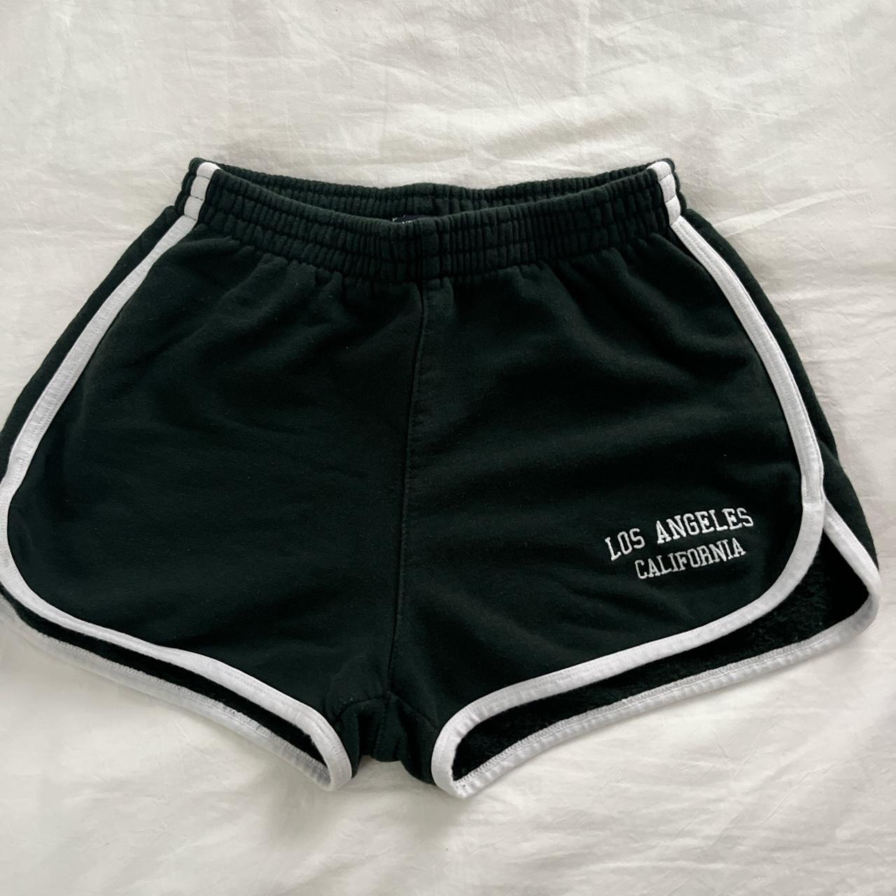 Brandy Melville Women's Green Shorts