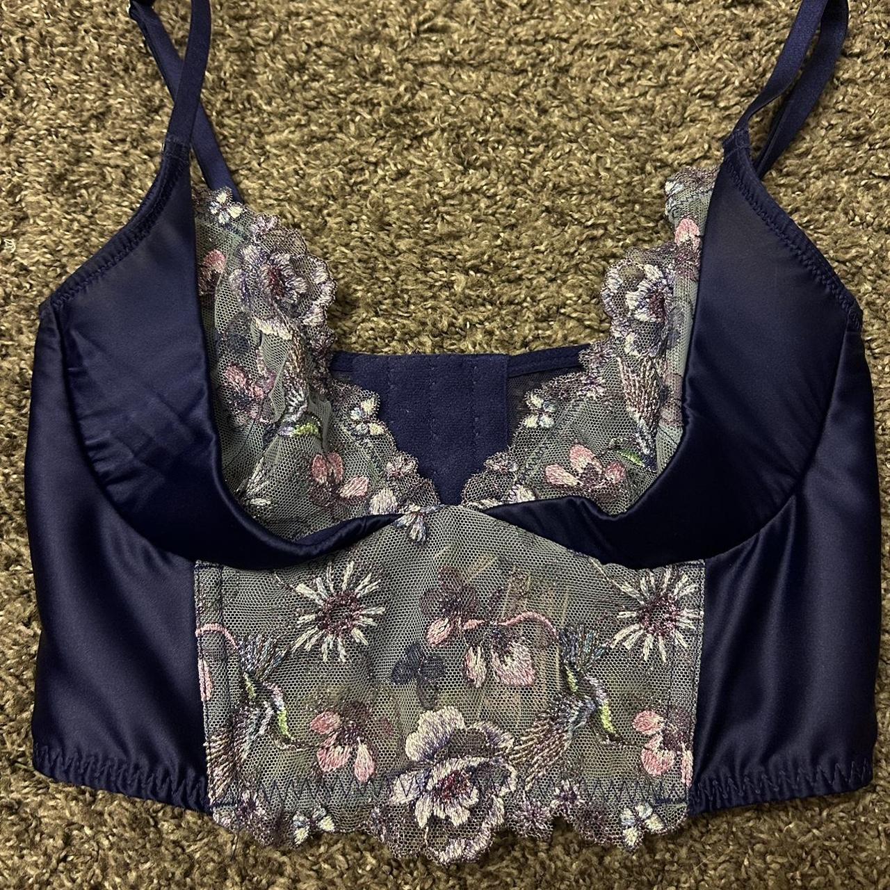 Victoria Secrets Bustier Top/ corset top/... Depop