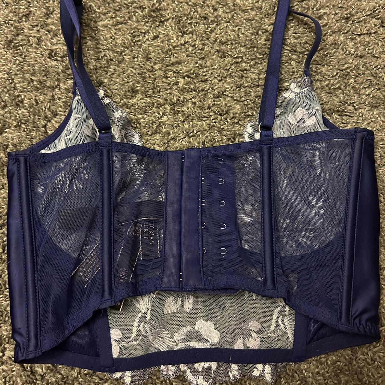 Victoria Secrets Bustier Top/ corset top/... Depop