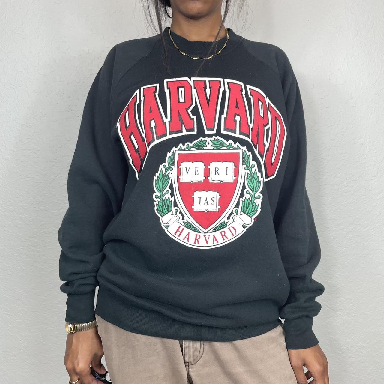 Vintage 90s Harvard Red Sweatshirt