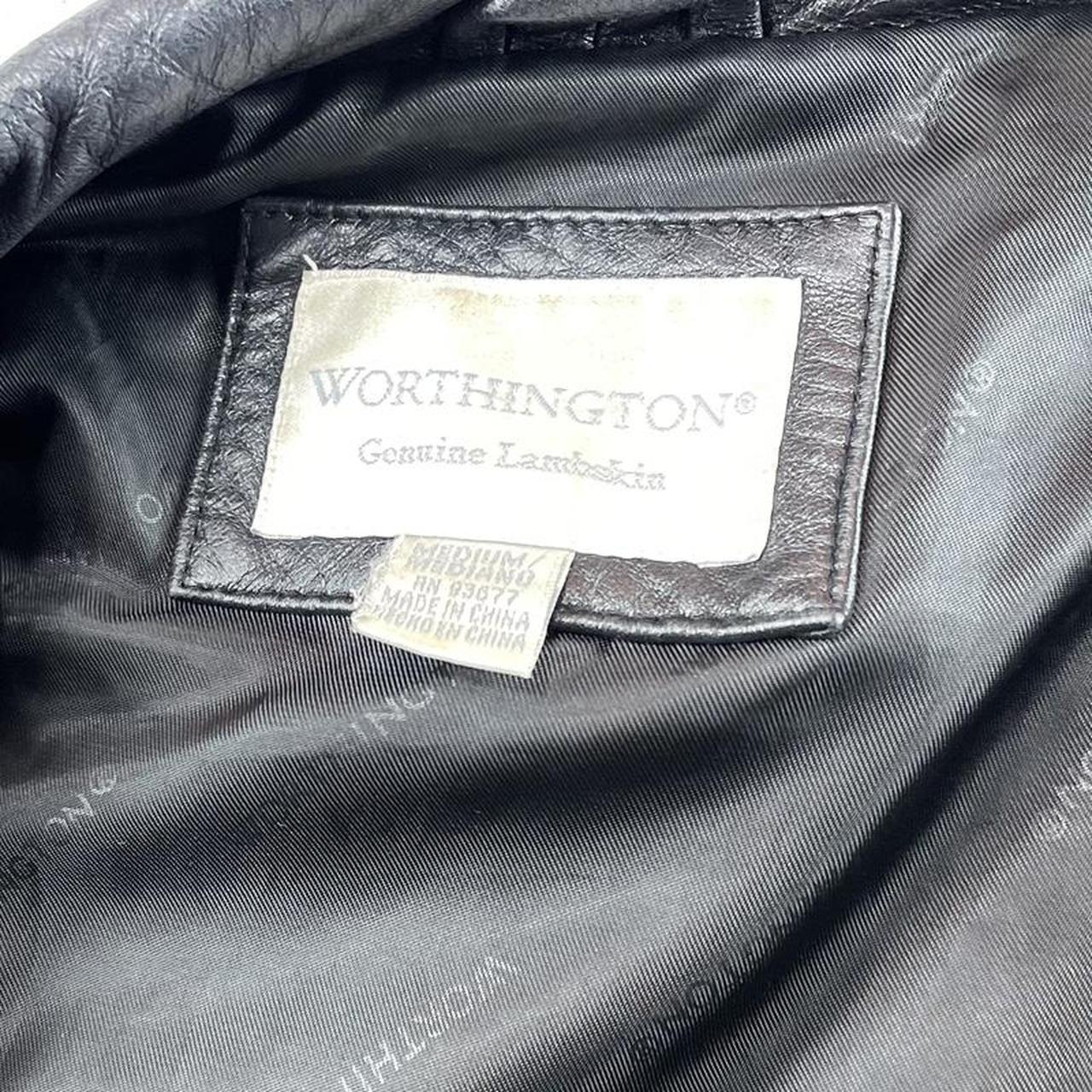 Worthington Women's Black Jacket | Depop