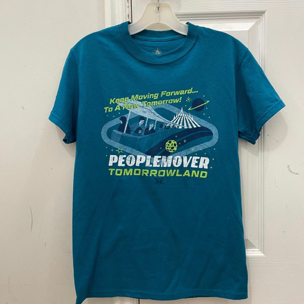 Tomorrowland people mover shirt! This is a fun shirt... - Depop