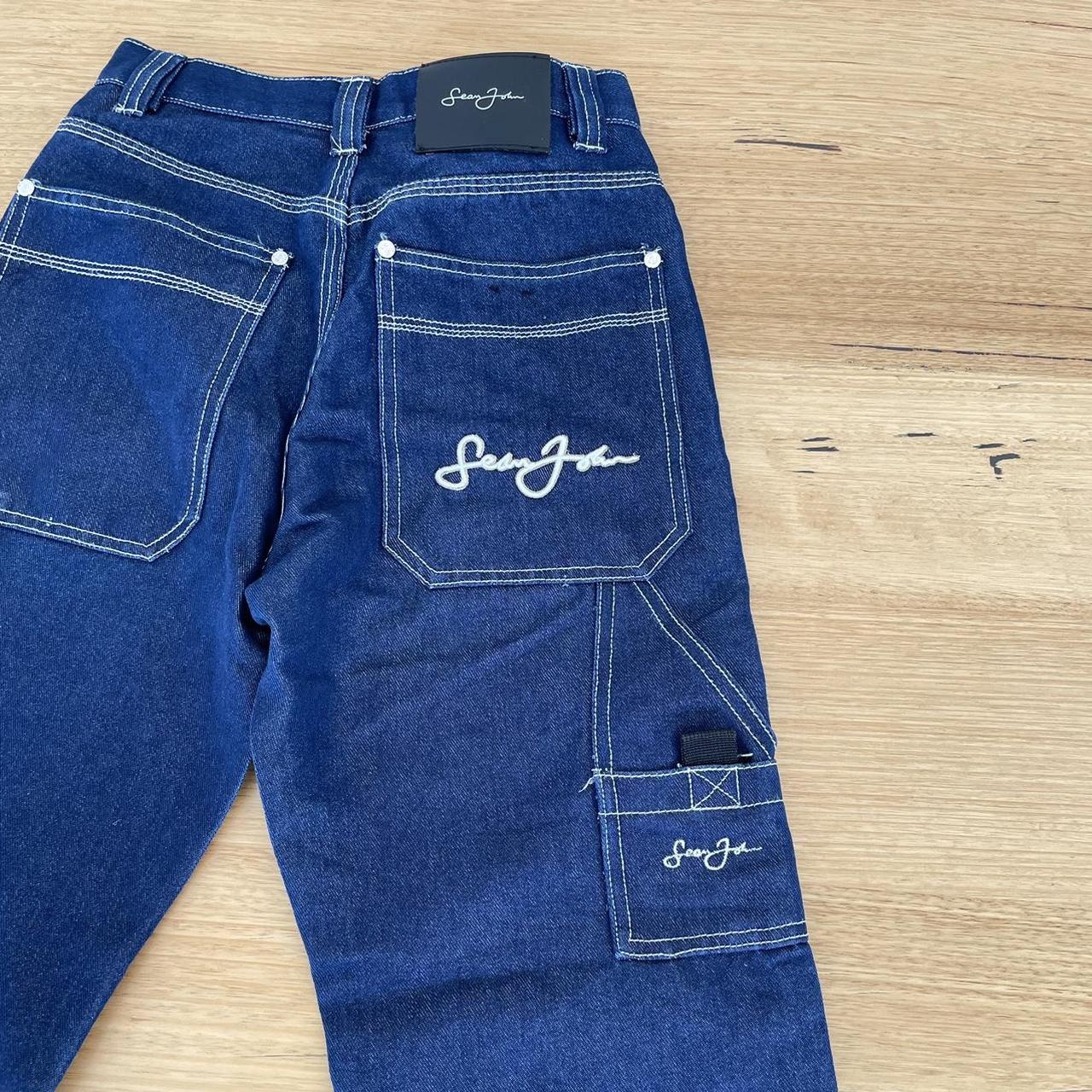 Sean John jeans kids Y2k cargo style jeans No... - Depop