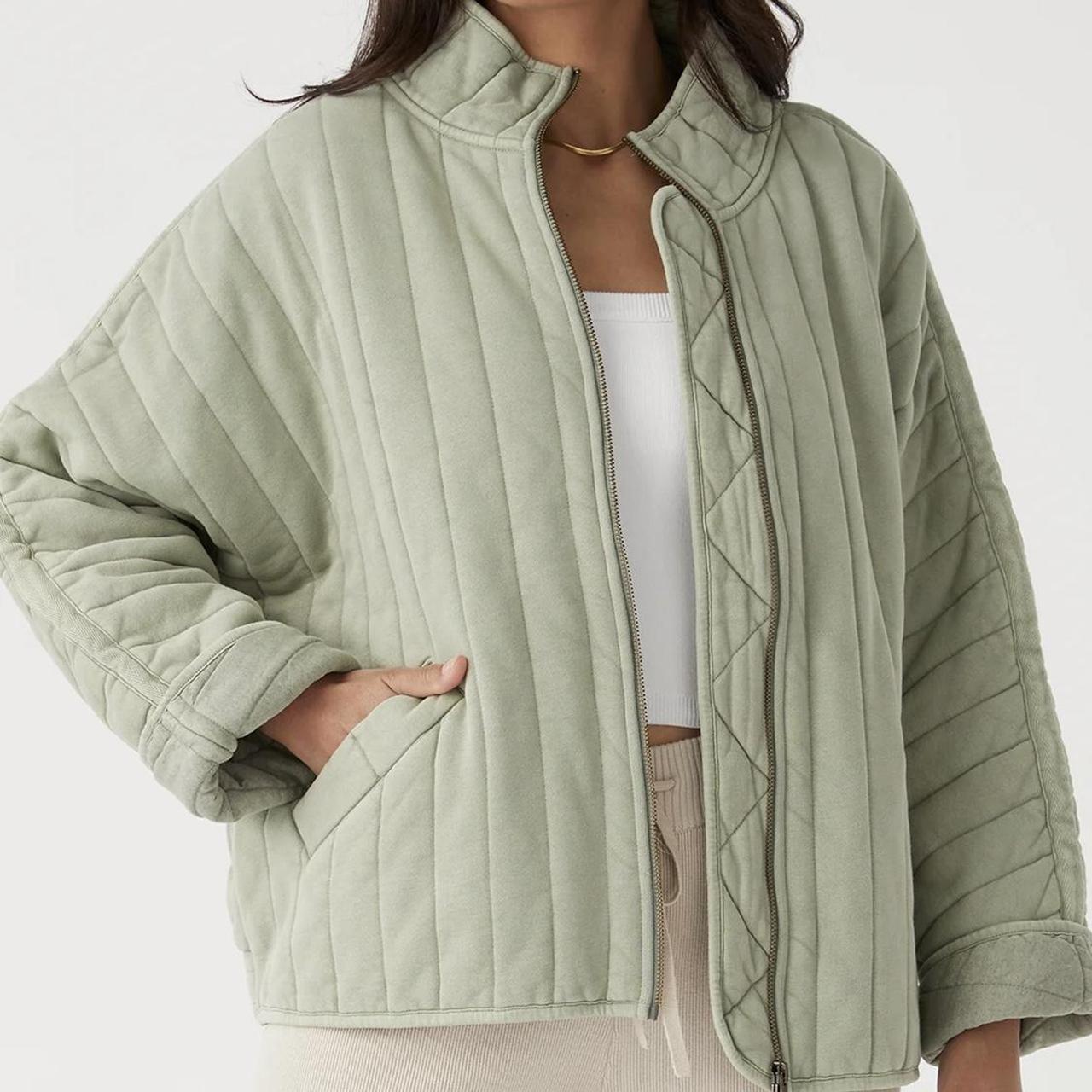 Women's Green Jacket Depop