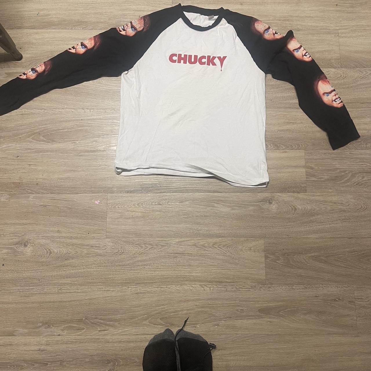 Chucky shirt Long sleeves large