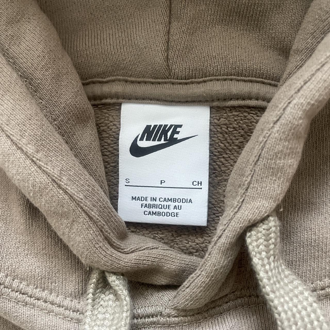 Mens beige nike sweatshirt Clearance