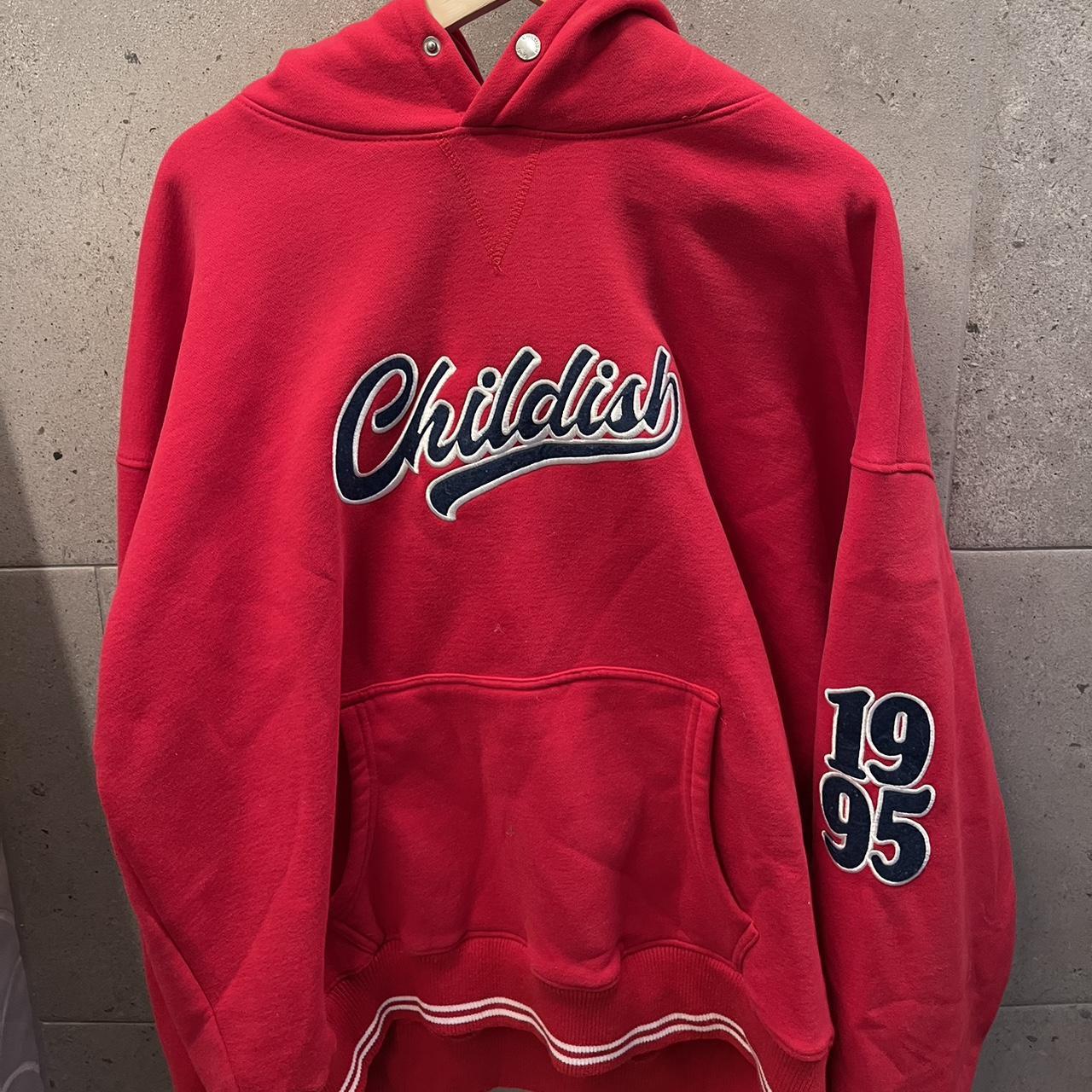 Childish TGF 1995 Oversized Hoodie Limited Edition.... Depop