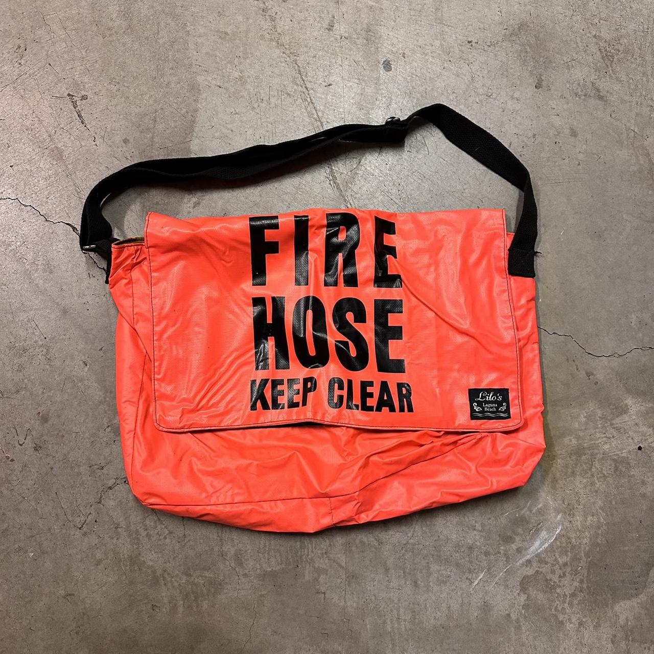 Fire hose bag Made in Laguna Beach - Depop