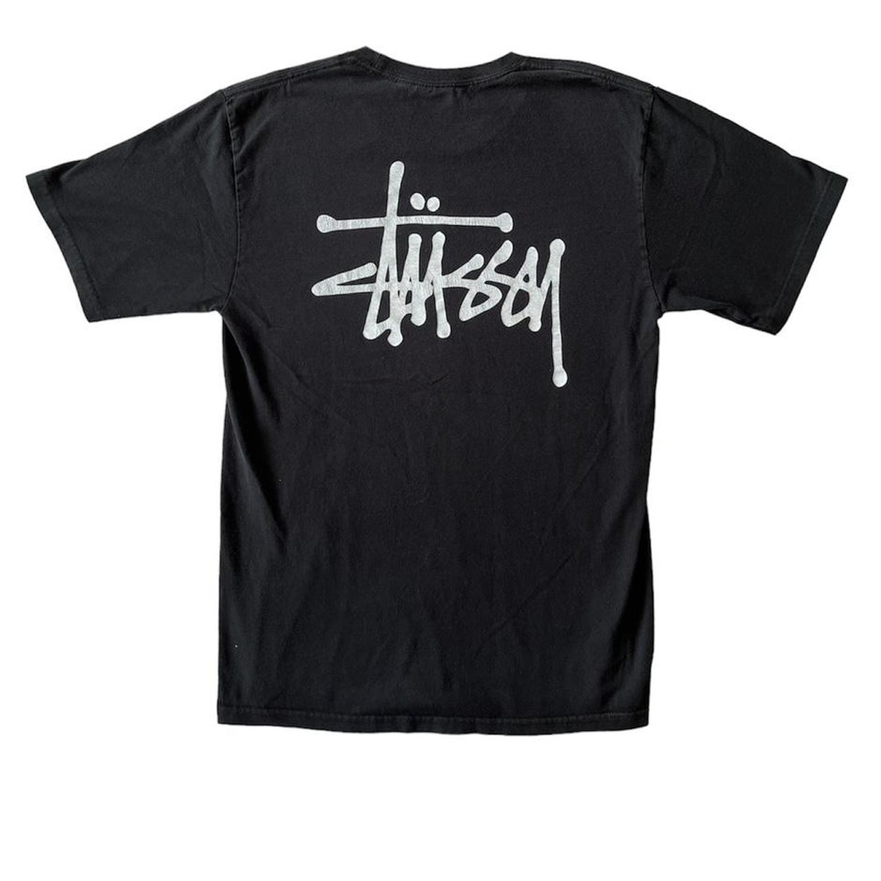 Stüssy graphic tee 🎱 Amazing graphic!! Perfect for... - Depop