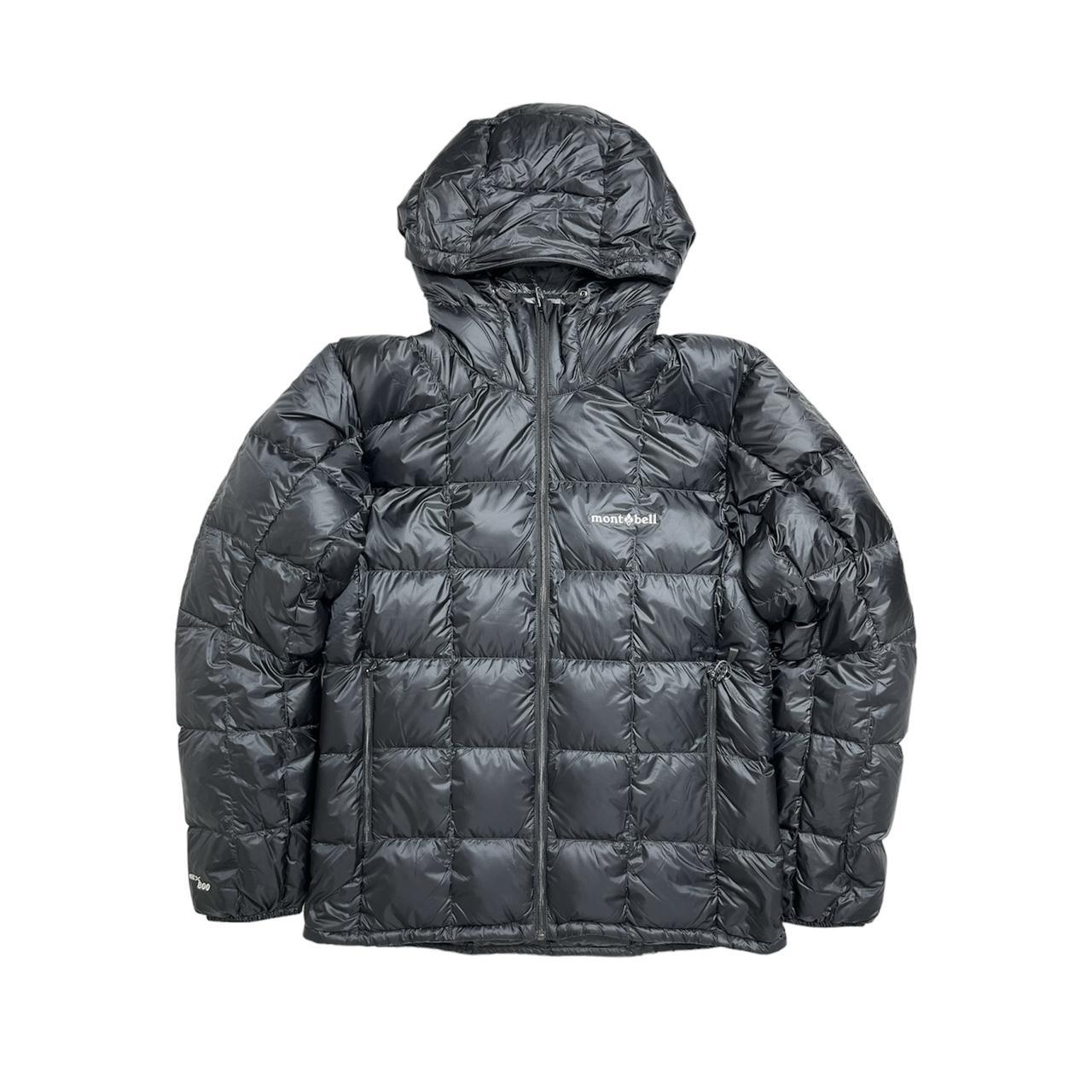 Black Montbell Superior Down Puffer Black... - Depop