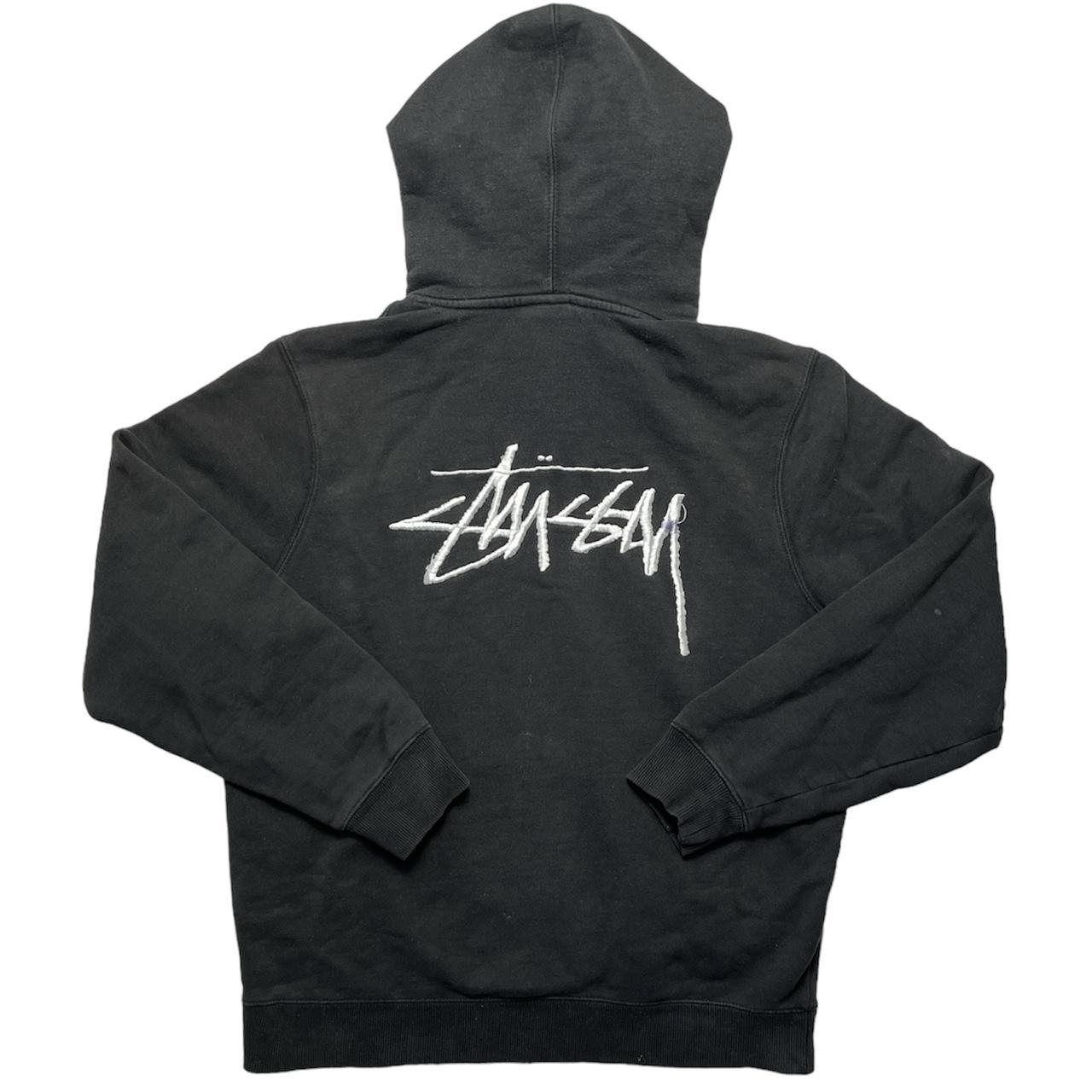 Stüssy graphic hoodie 🕷️ such a nice fit 💥 graphic... - Depop