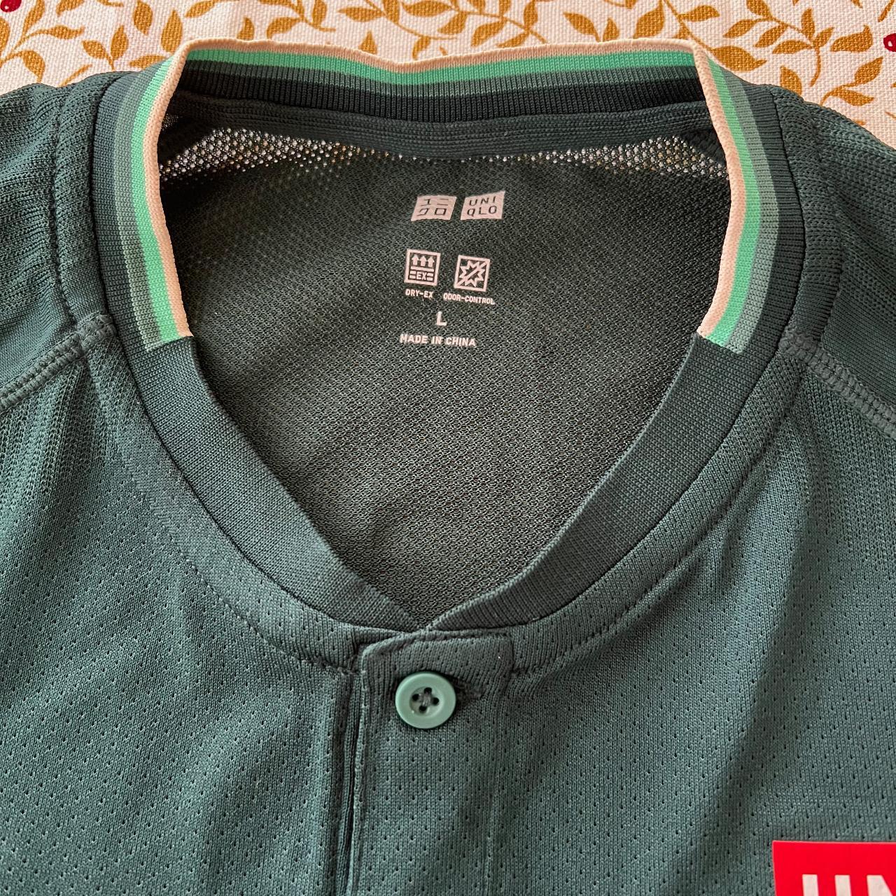 tenniskleding federer uniqlo
