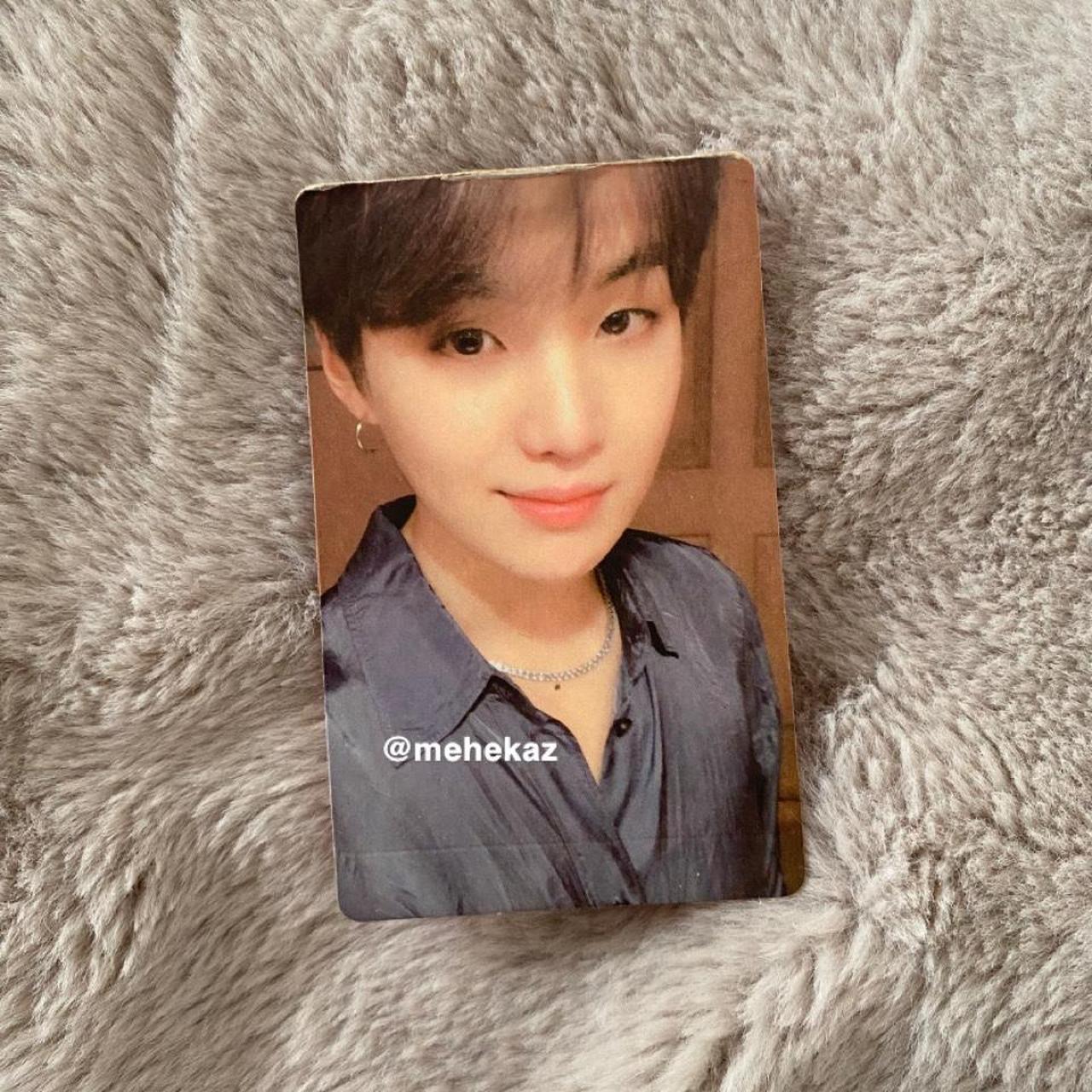  wts yoongi map of the soul pc not the best depop