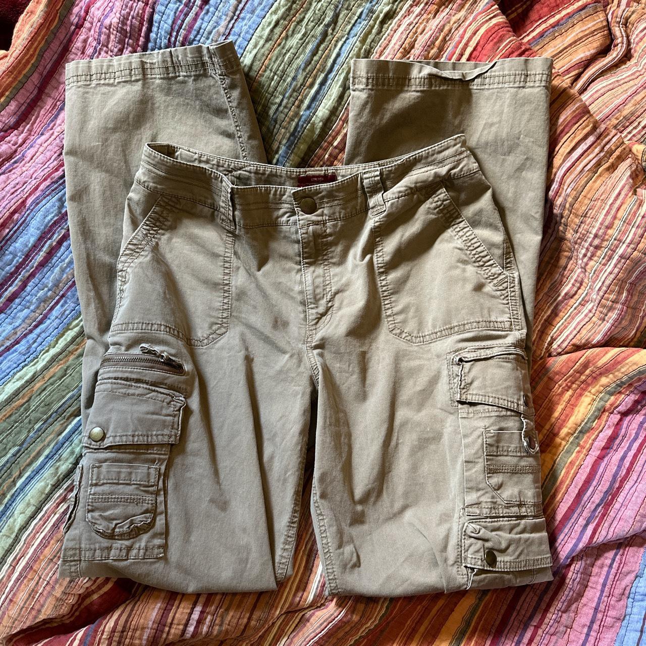 super cute cargo pants im obsessed with these... - Depop