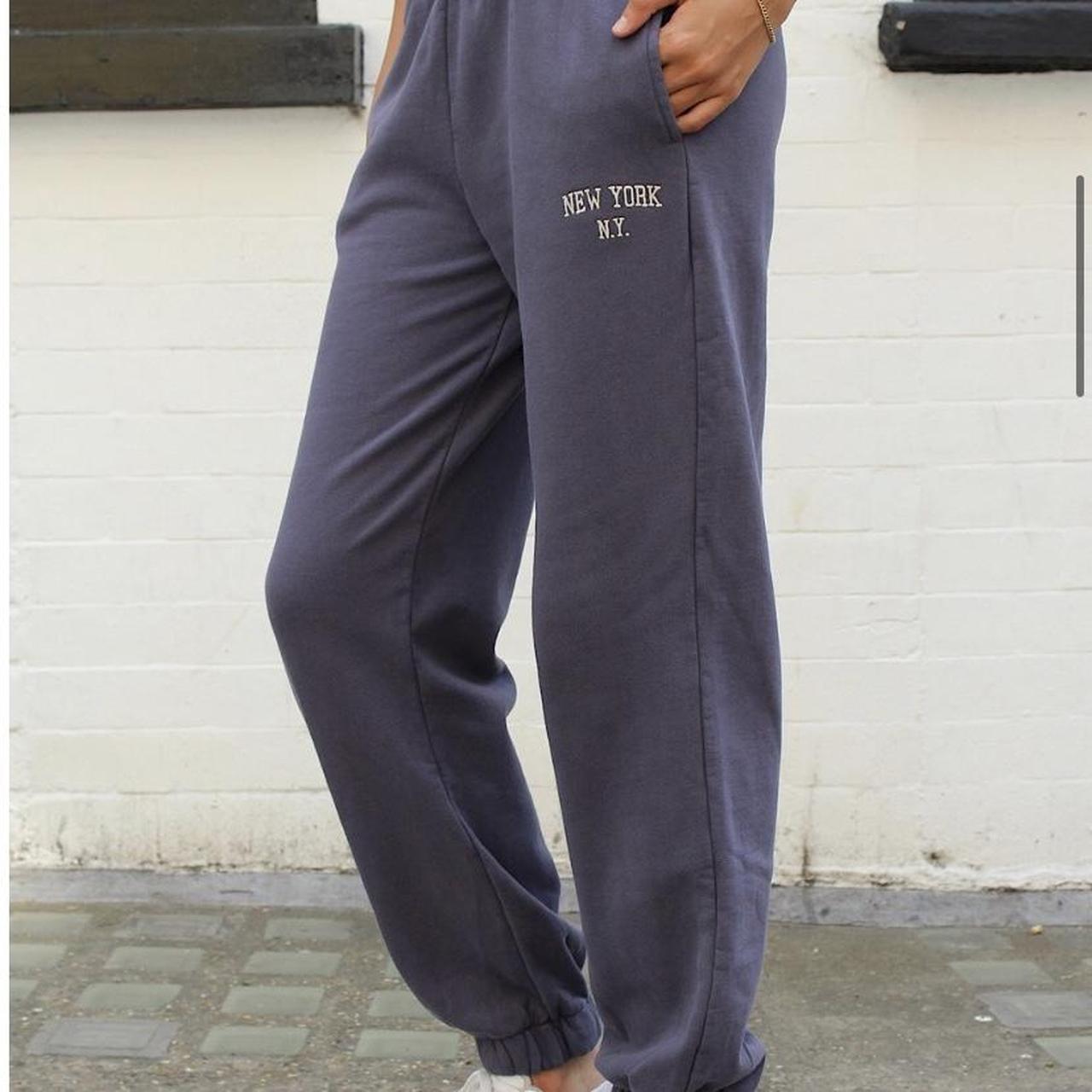 Brandy Melville New York Sweatpants Soft cotton... Depop