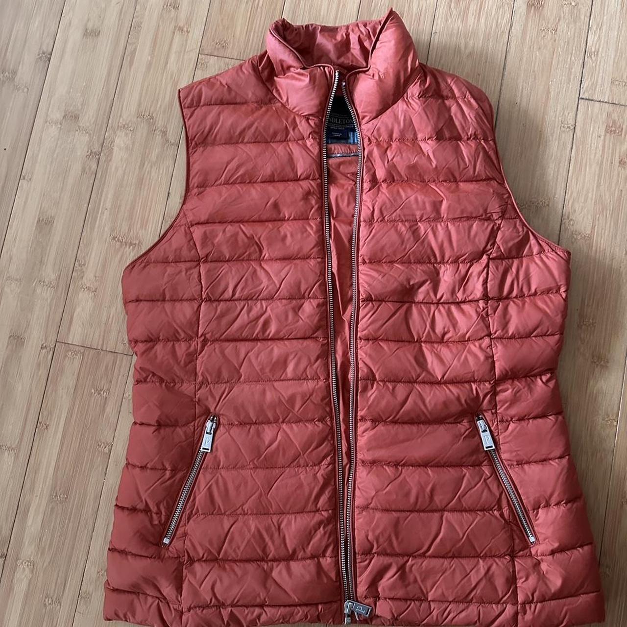 Pendleton Women's Top - Red/Orange - M – Pendleto… - image 3