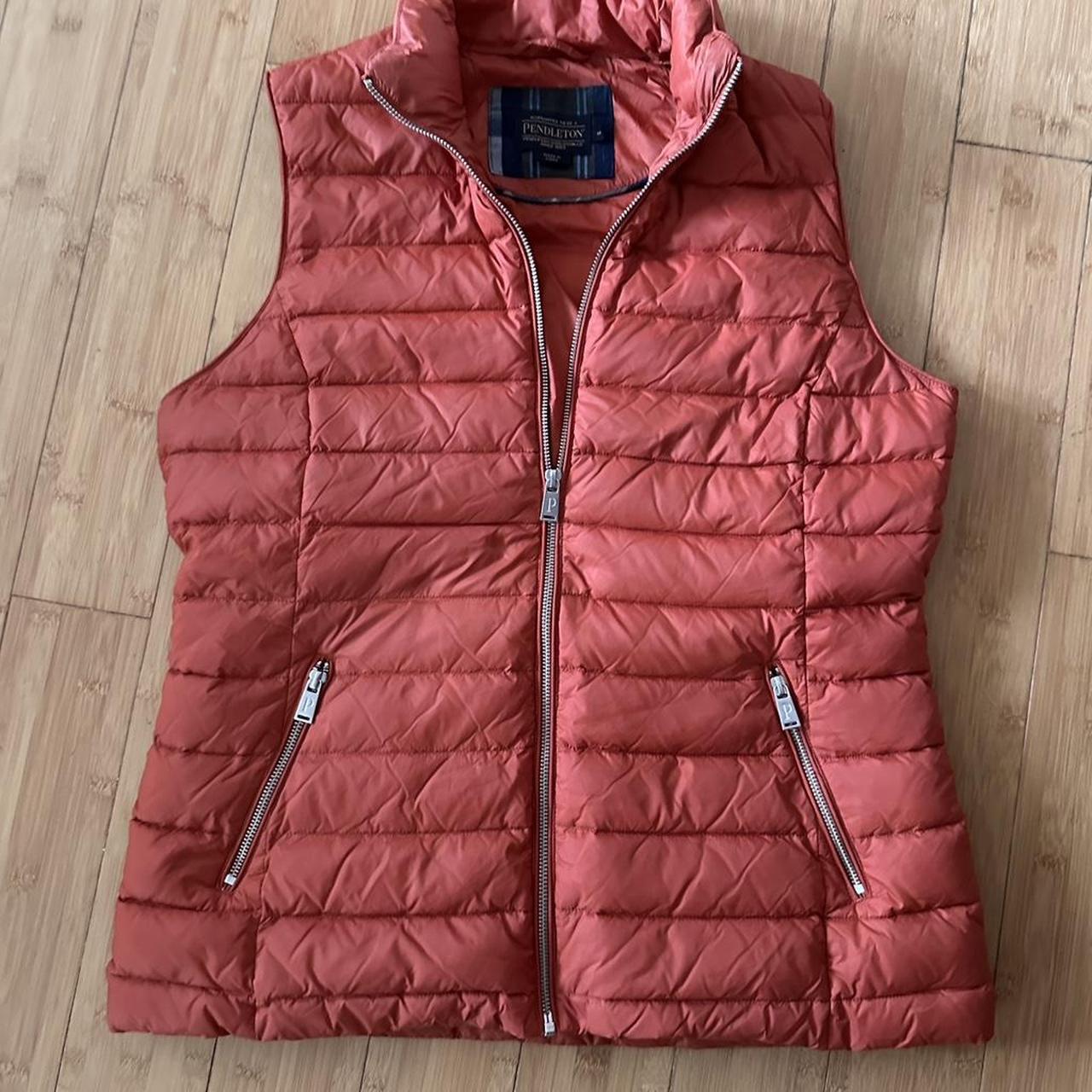 Pendleton Women's Top - Red/Orange - M – Pendleto… - image 1