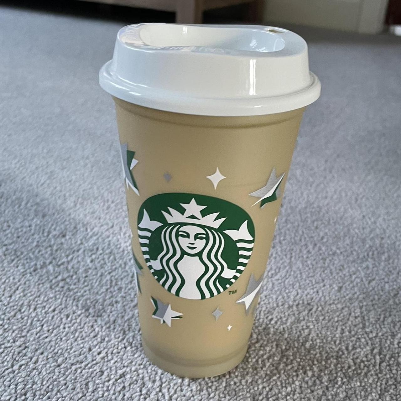 Starbucks hot cup keychain brand new in the - Depop