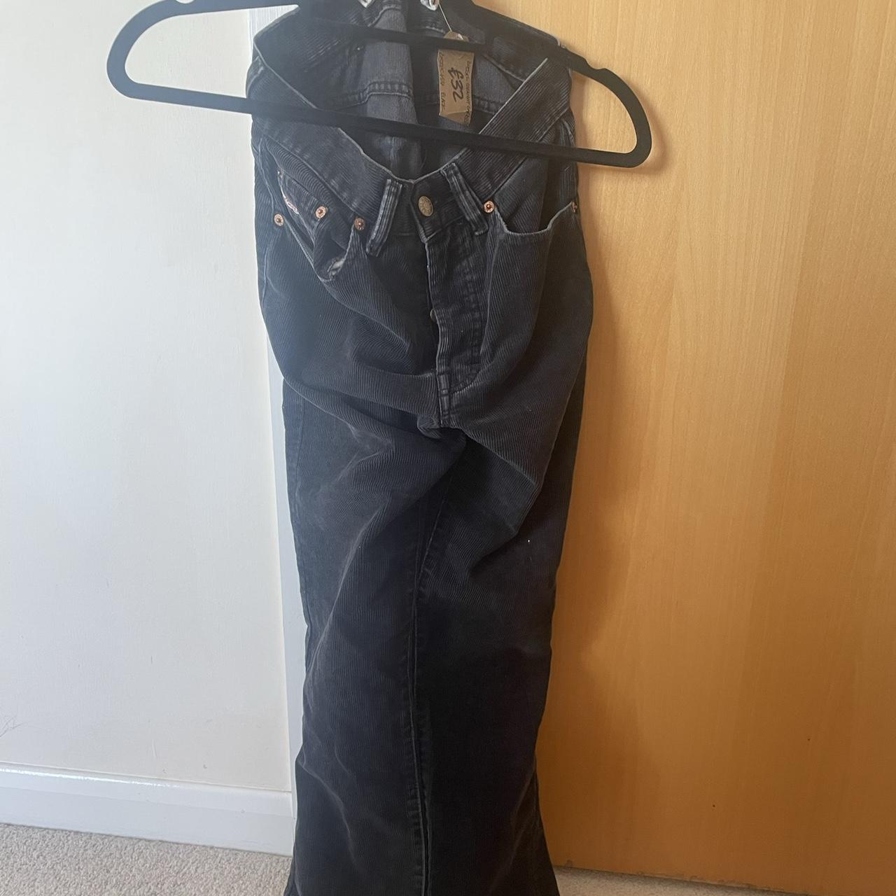 Diesel corduroy jeans. Low rise, flared. Y2K... Depop