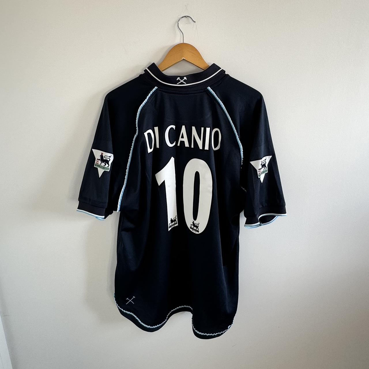 FILA West Ham United DI CANIO 10 シャツ West Ham United Di