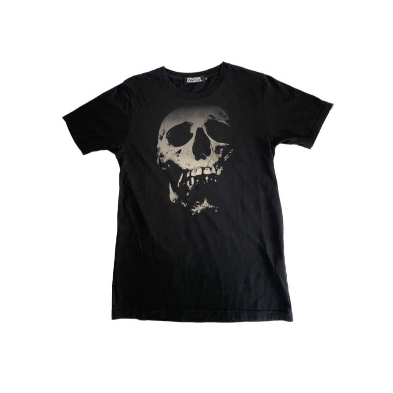 hysteric glamour skull berry t shirt, mens size...