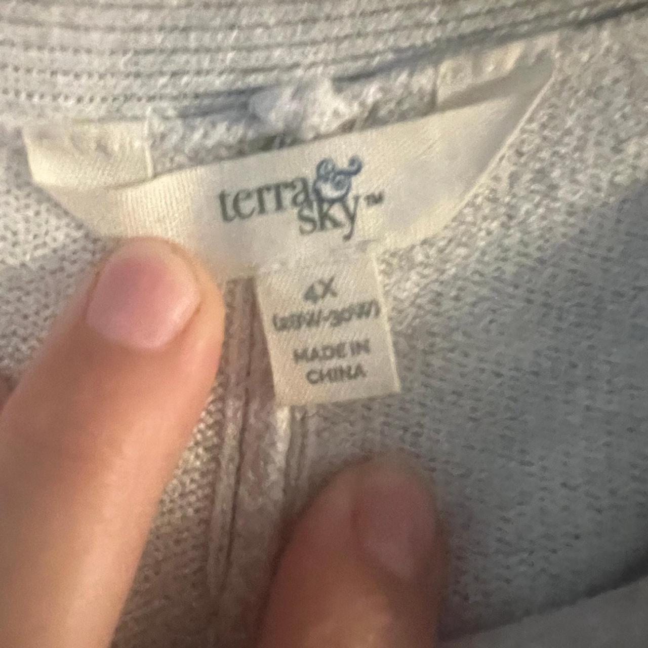 Source Unknown Women's Sweater - Grey - 4XL – Ter… - image 8