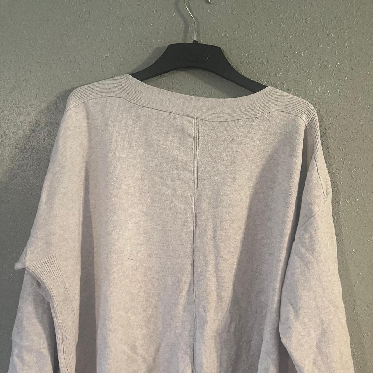 Source Unknown Women's Sweater - Grey - 4XL – Ter… - image 5