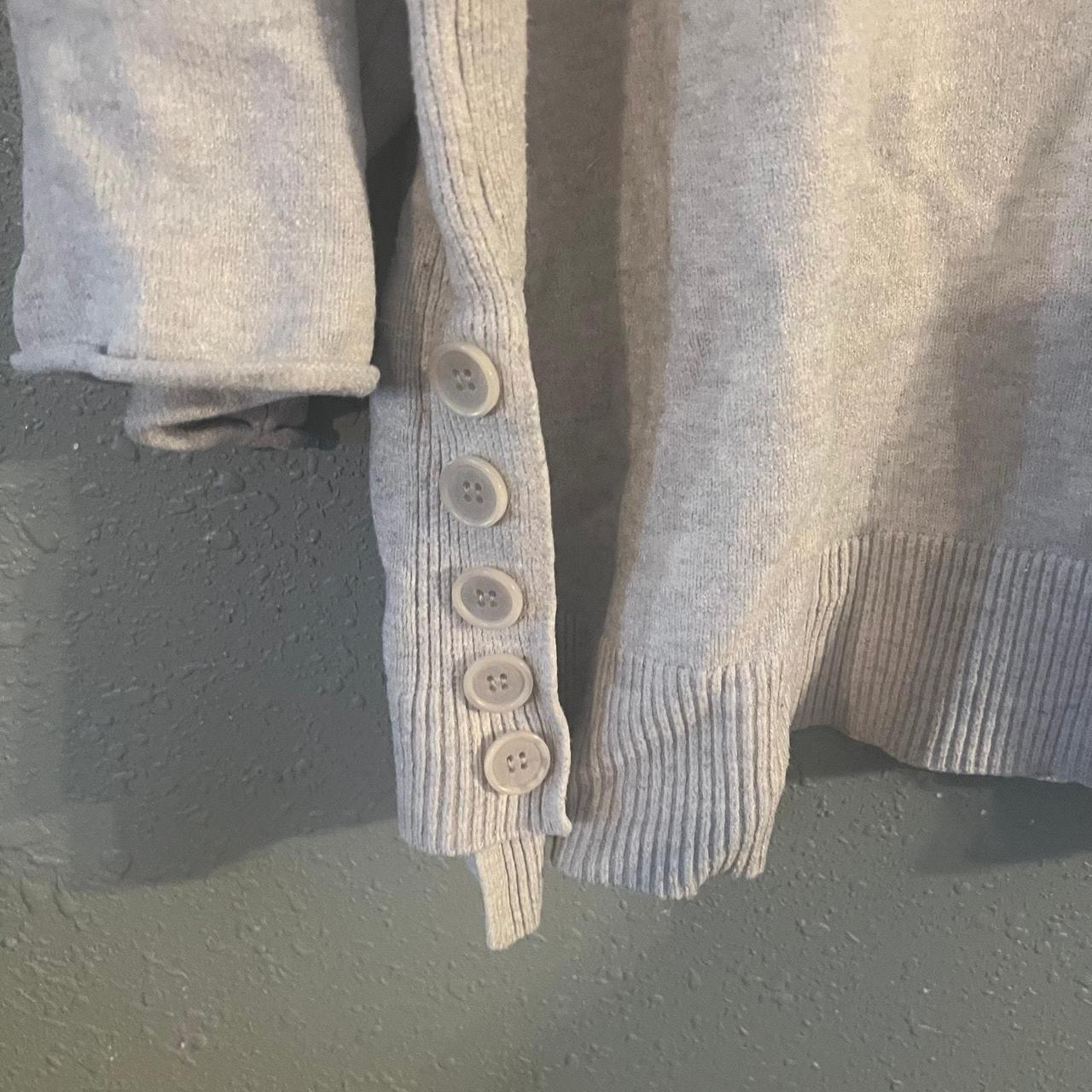 Source Unknown Women's Sweater - Grey - 4XL – Ter… - image 2