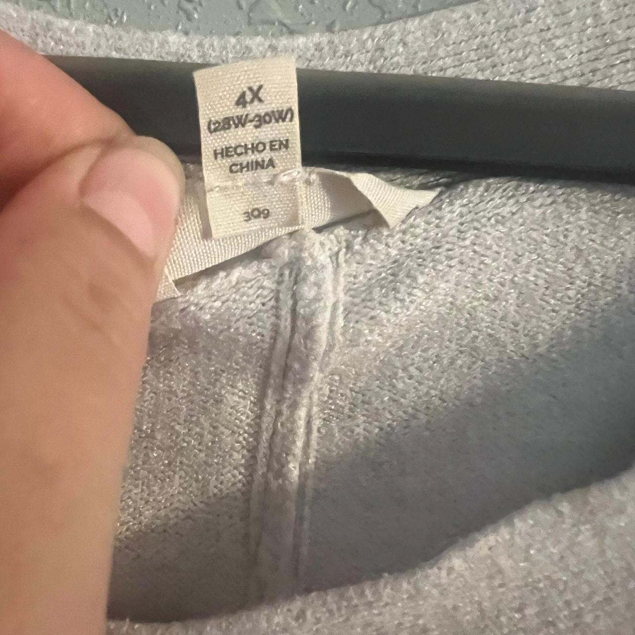 Source Unknown Women's Sweater - Grey - 4XL – Ter… - image 7