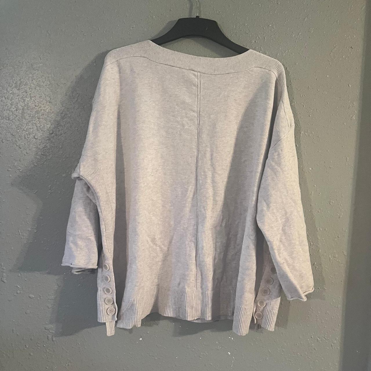 Source Unknown Women's Sweater - Grey - 4XL – Ter… - image 6