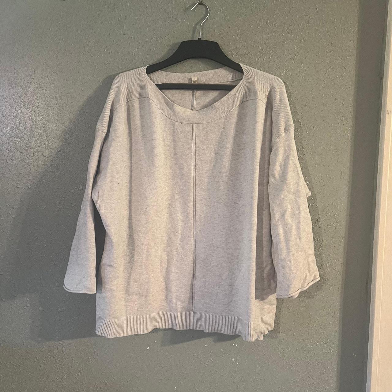 Source Unknown Women's Sweater - Grey - 4XL – Ter… - image 1