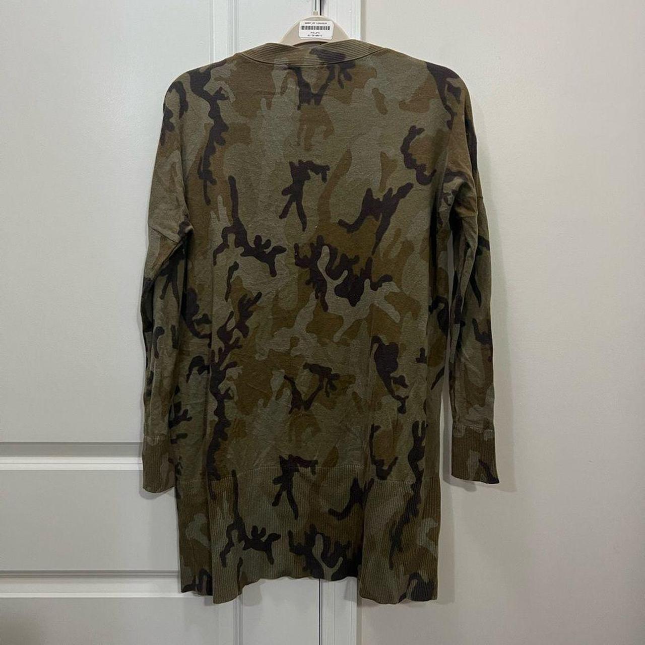 Sanctuary lenox camo on sale cardigan