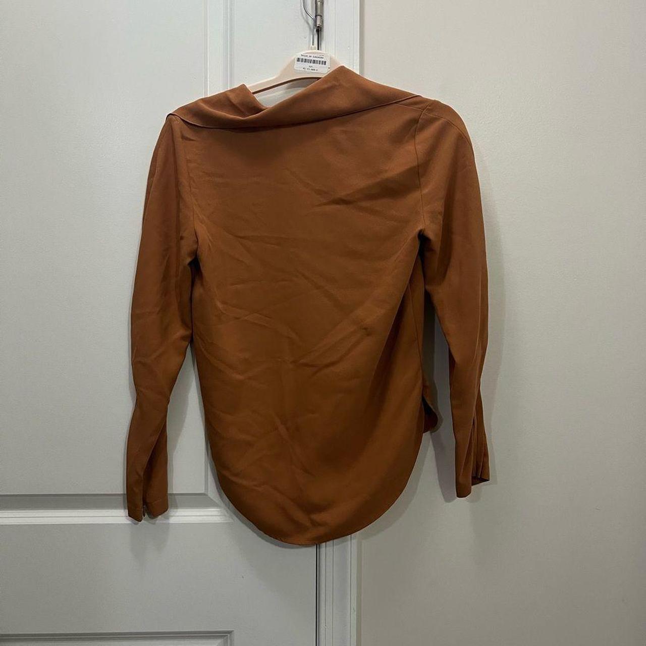 See by Chloé Women's Brown Blouse (4)