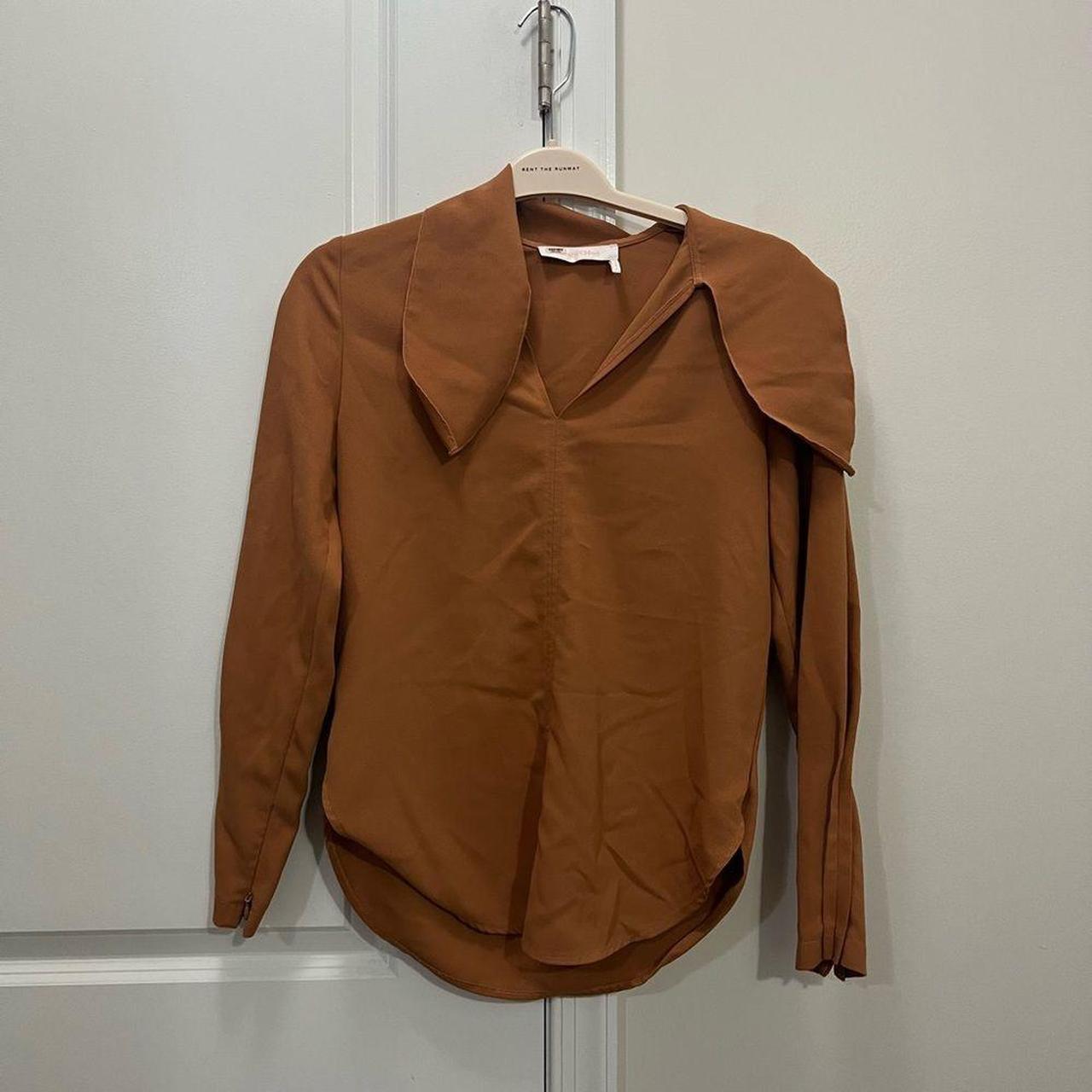 See by Chloé Women's Brown Blouse (2)