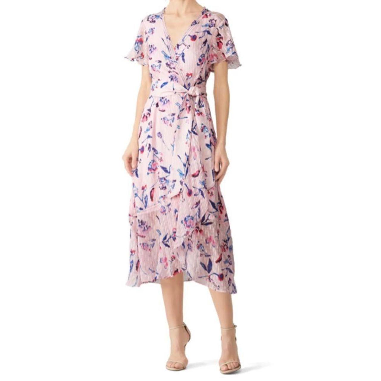 Tanya taylor hotsell wrap dress