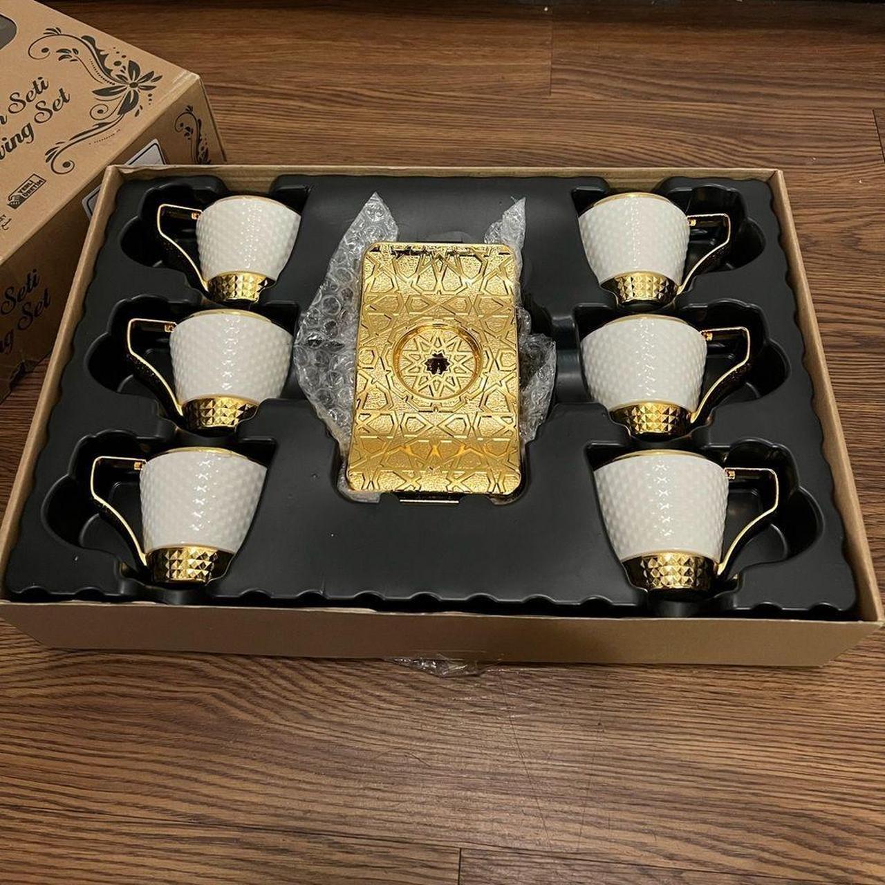 Demmex Stunning Espresso Turkish Coffee Cups With Depop