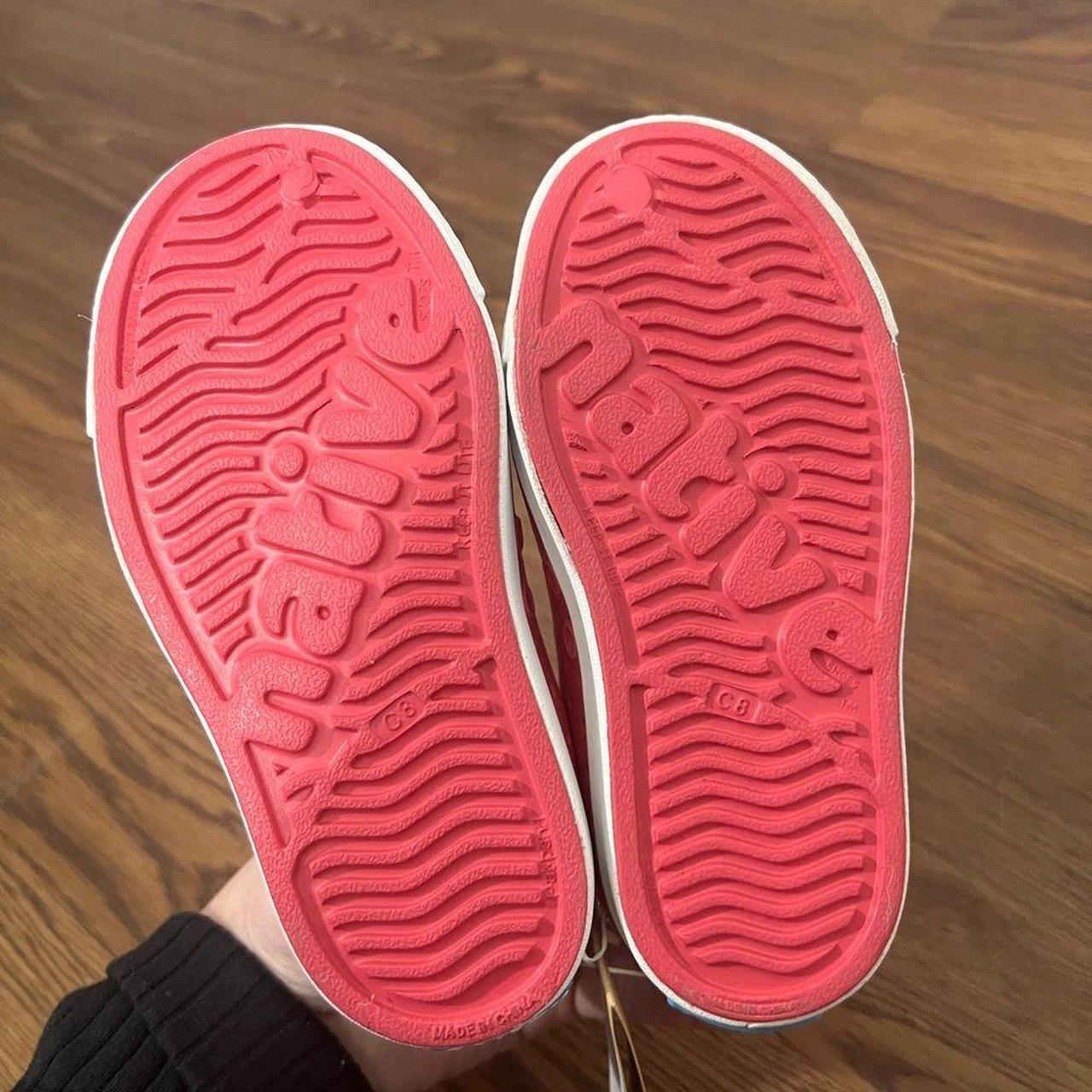 Native Pink Trainers | Depop